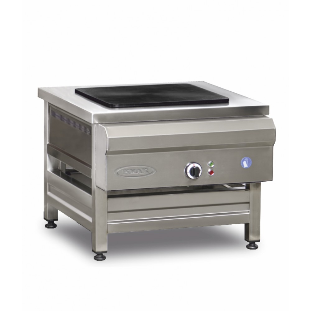 Big Surface Electric Stock Pot Hob 4 kW Commercial 600 S